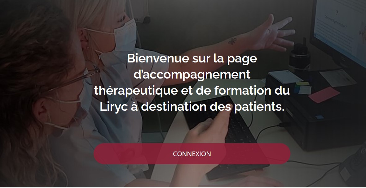 Bouton CONNEXION